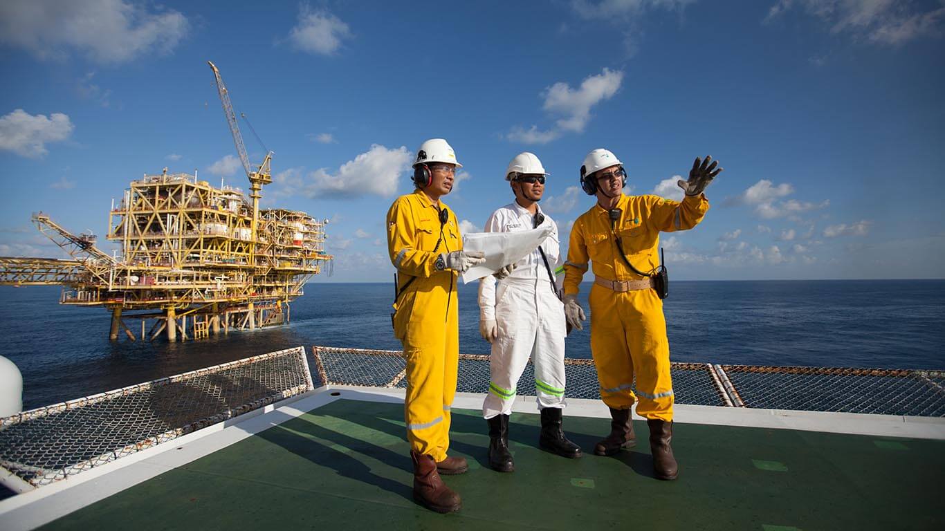 The presence of oil engineering and development company